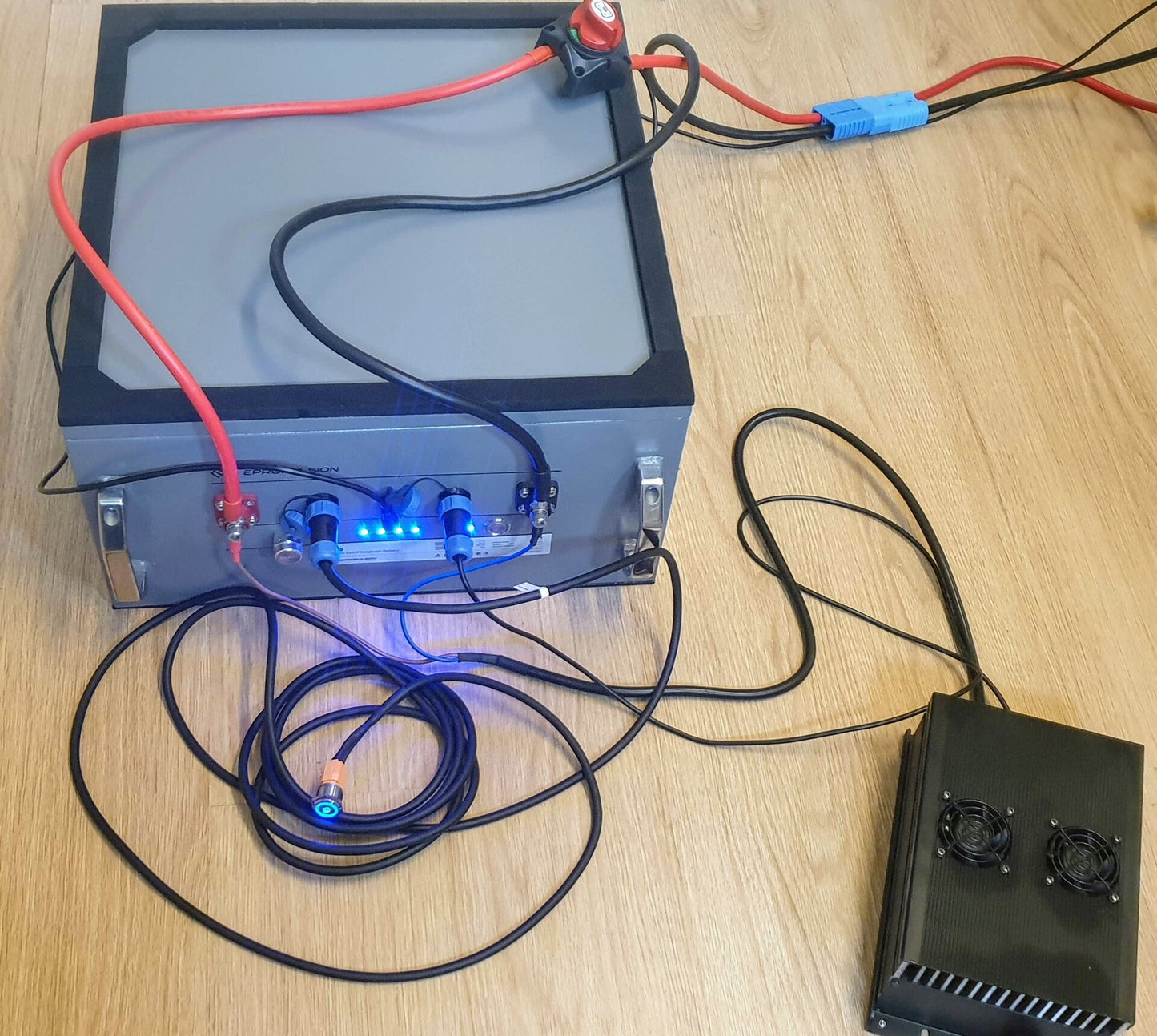 ePropulsion E175 LiFePO4 Accu 9 kWh 48V - Marinaut