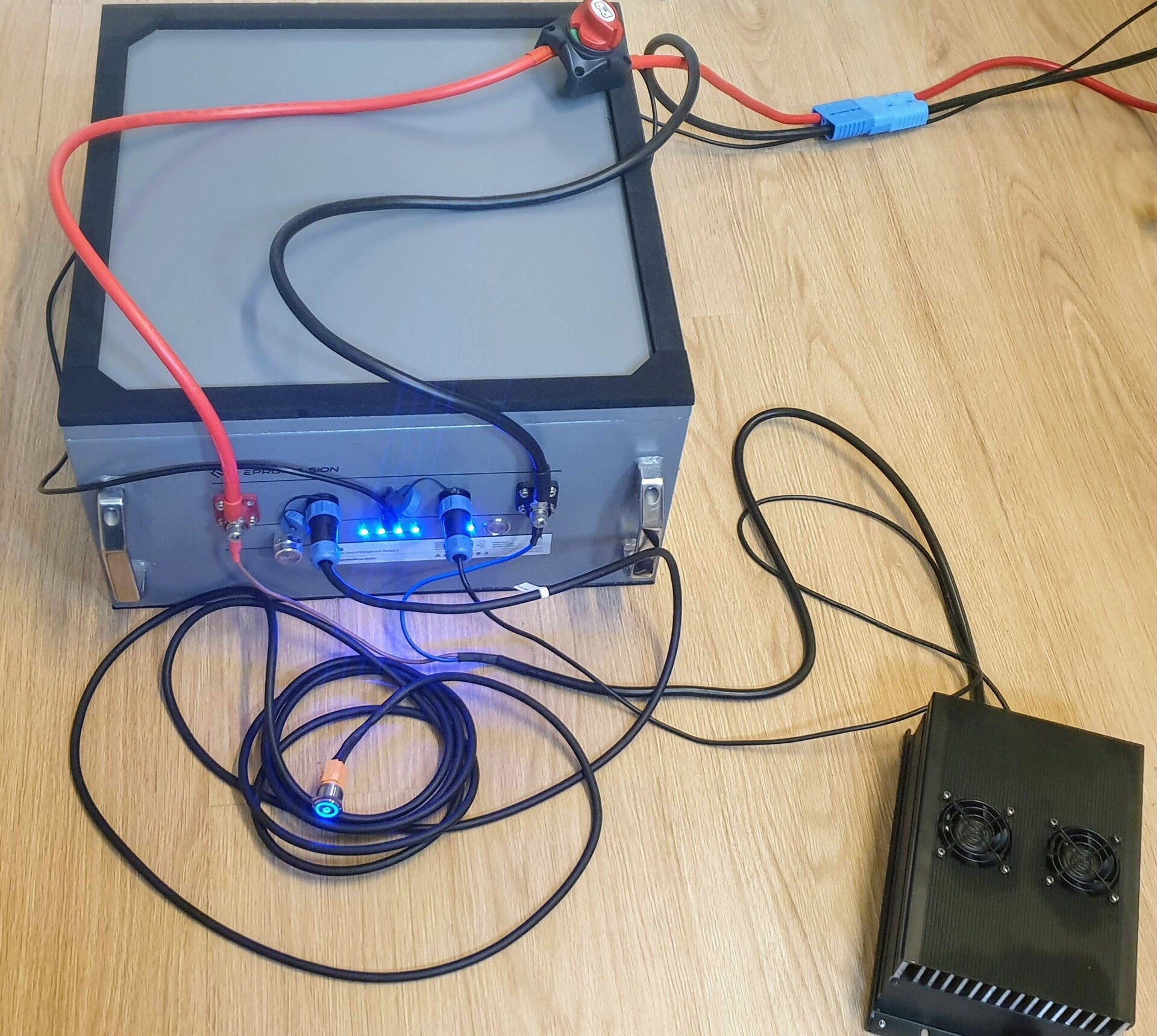 ePropulsion E175 LiFePO4 Accu 9 kWh 48V - Marinaut