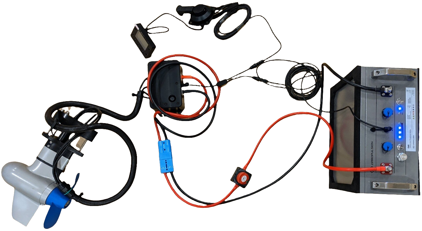 ePropulsion E40 LiFePO4 Accu 2 kWh 48V