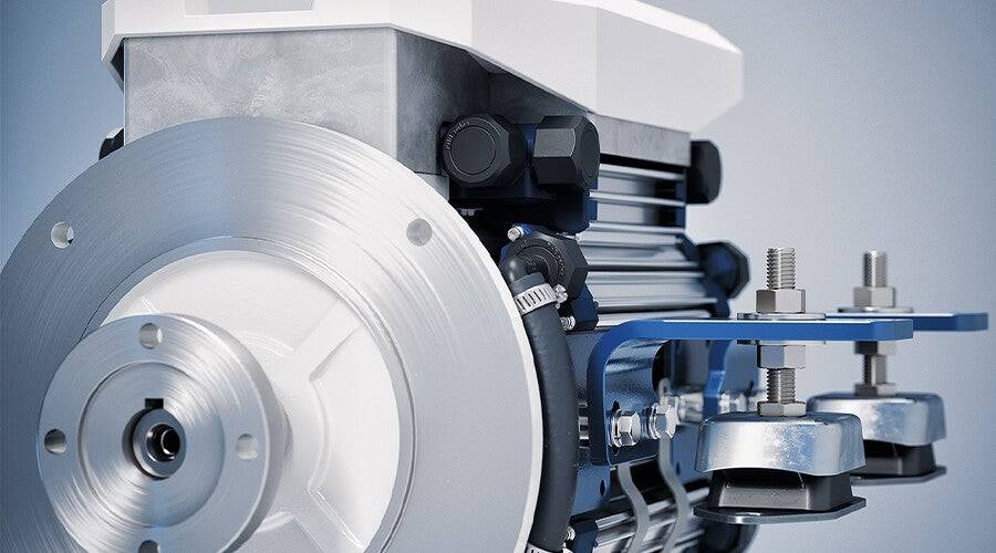 Vetus E-LINE e-drive elektrische binnenboordmotor 4 - 13,3 kW — 5 kW / Lucht - Marinaut