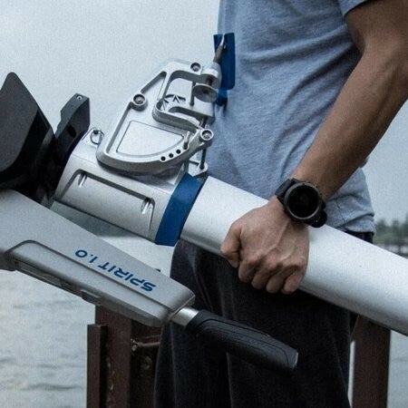 ePropulsion Spirit 1 kW Plus Stuurknuppel Elektrische buitenboordmotor - Marinaut