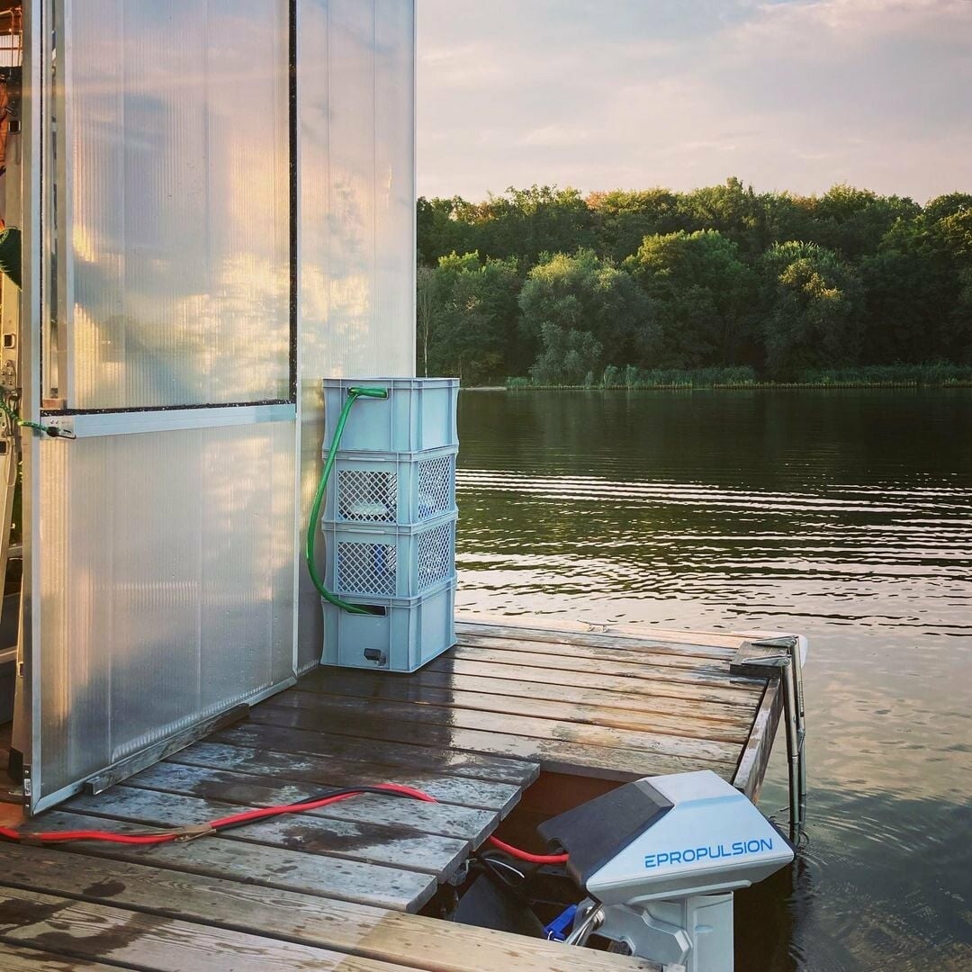 ePropulsion Navy 6.0 Evo 6kW Elektrische buitenboordmotor - Marinaut