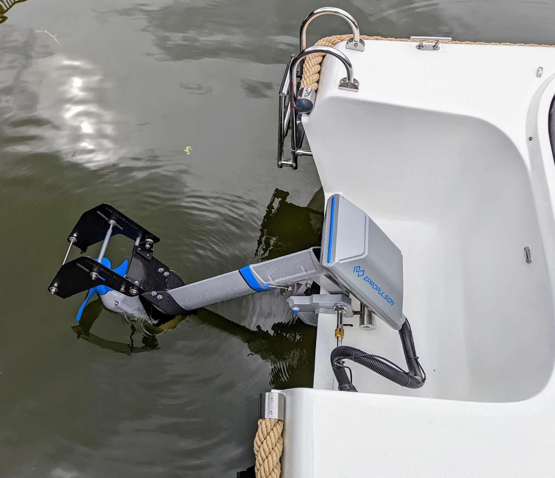 ePropulsion Navy 6.0 Evo 6kW Elektrische buitenboordmotor - Marinaut