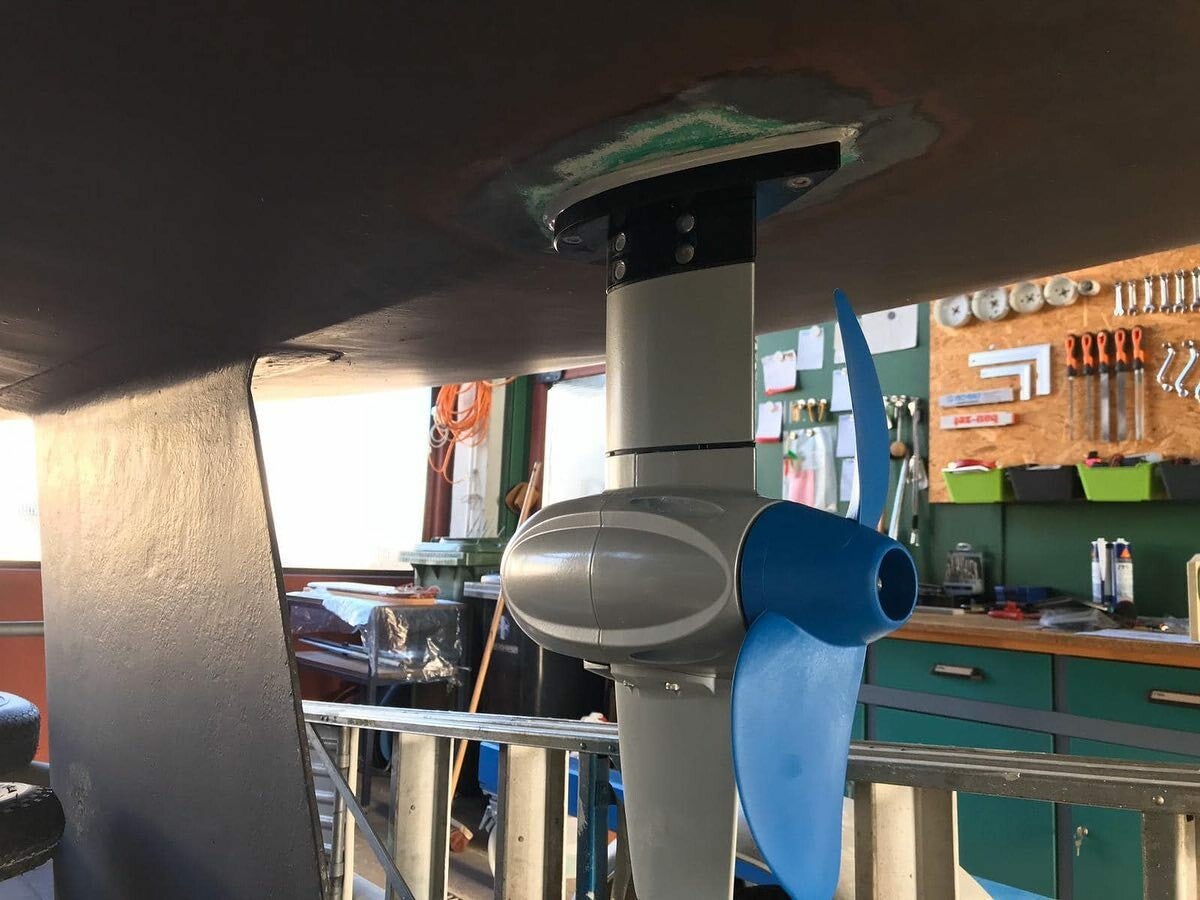 ePropulsion Pod Drive 1.0 Evo elektrische Pod motor 1 kW - Marinaut