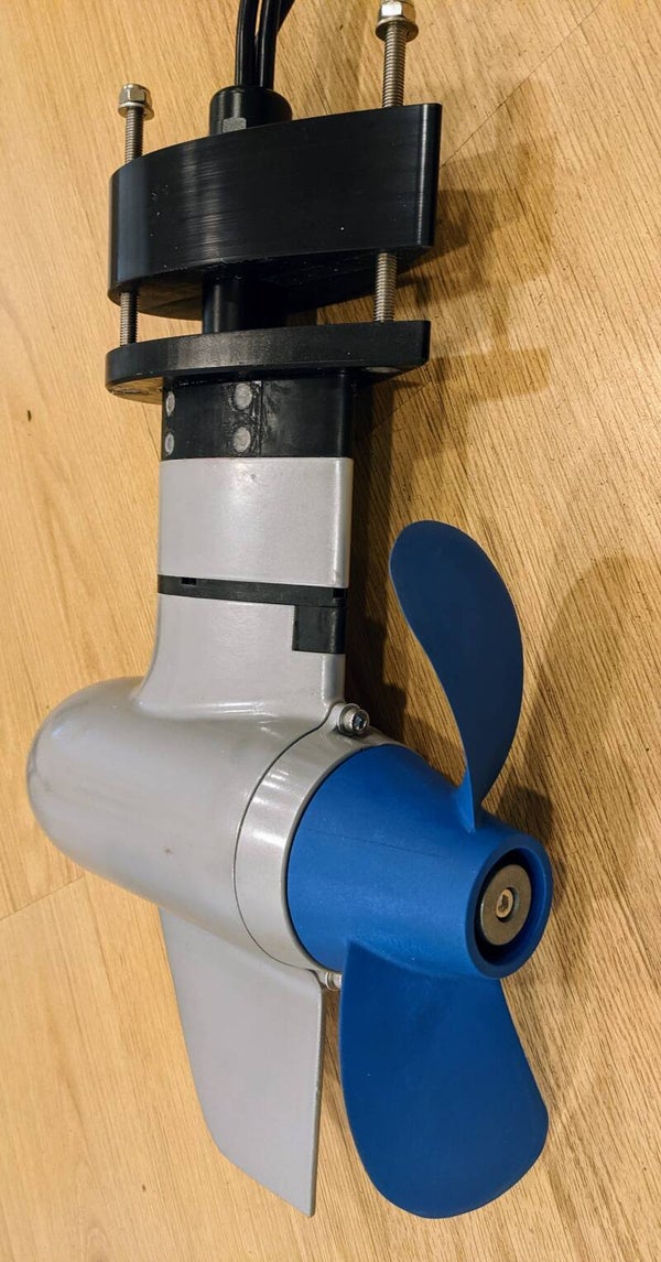 ePropulsion Pod Drive 3.0 Evo elektrische Pod motor 3 kW - Marinaut
