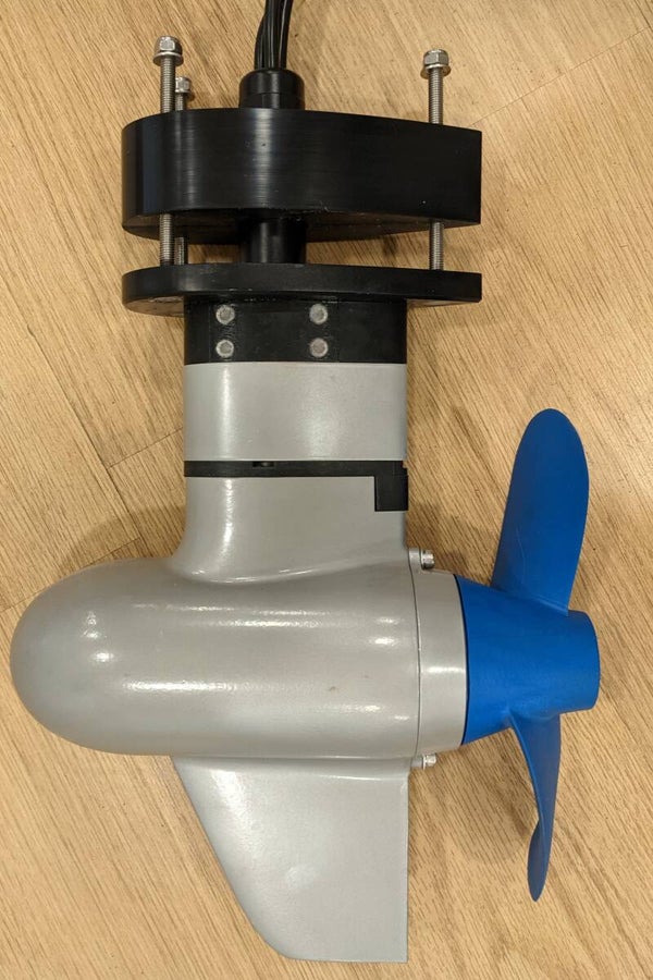 ePropulsion Pod Drive 3.0 Evo elektrische Pod motor 3 kW - Marinaut