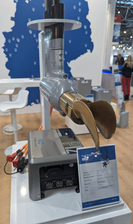 ePropulsion Pod Drive 12 eSSa elektrische Pod motor 12 kW - Marinaut