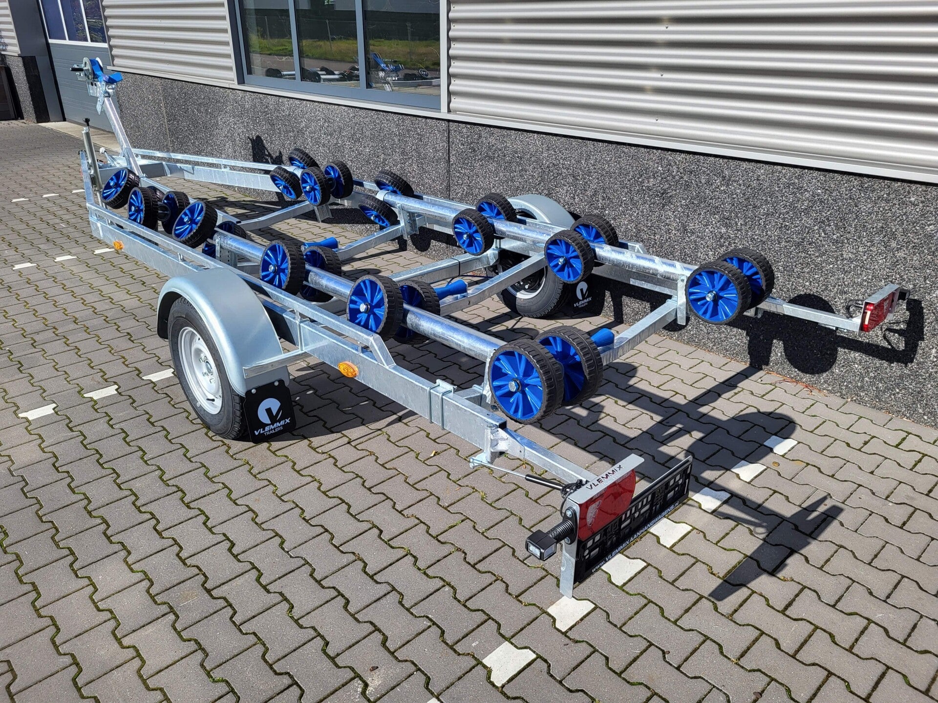 Vlemmix Boottrailer tot 2.920 kilogram en 10 meter — 1350 / 6,3 meter - Marinaut