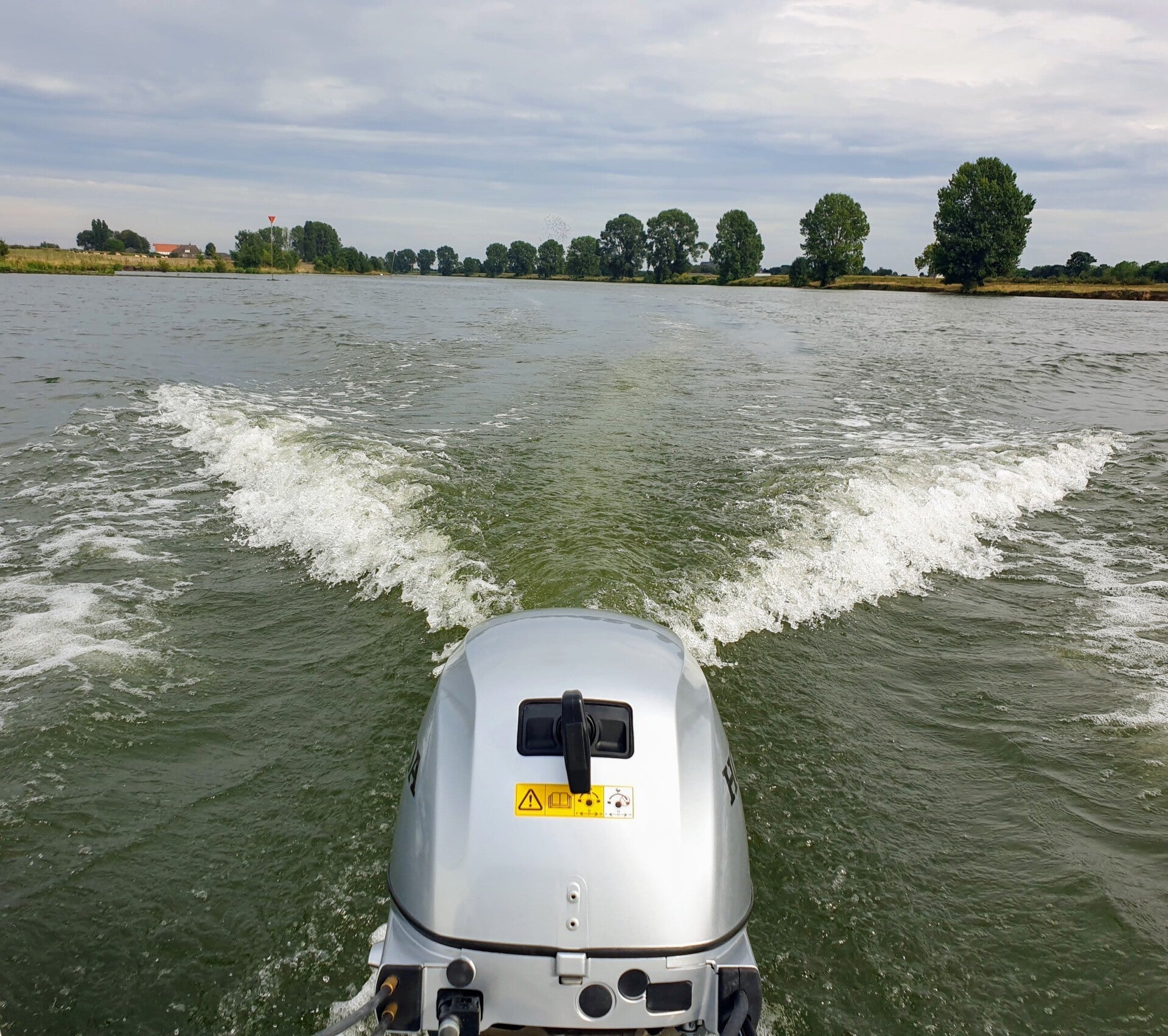 Honda 10 PK buitenboordmotor BF10 — LRU - Marinaut