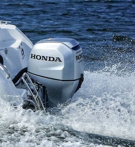 Honda 100 PK buitenboordmotor BF100 LRTU XRTU — LRTU - Marinaut