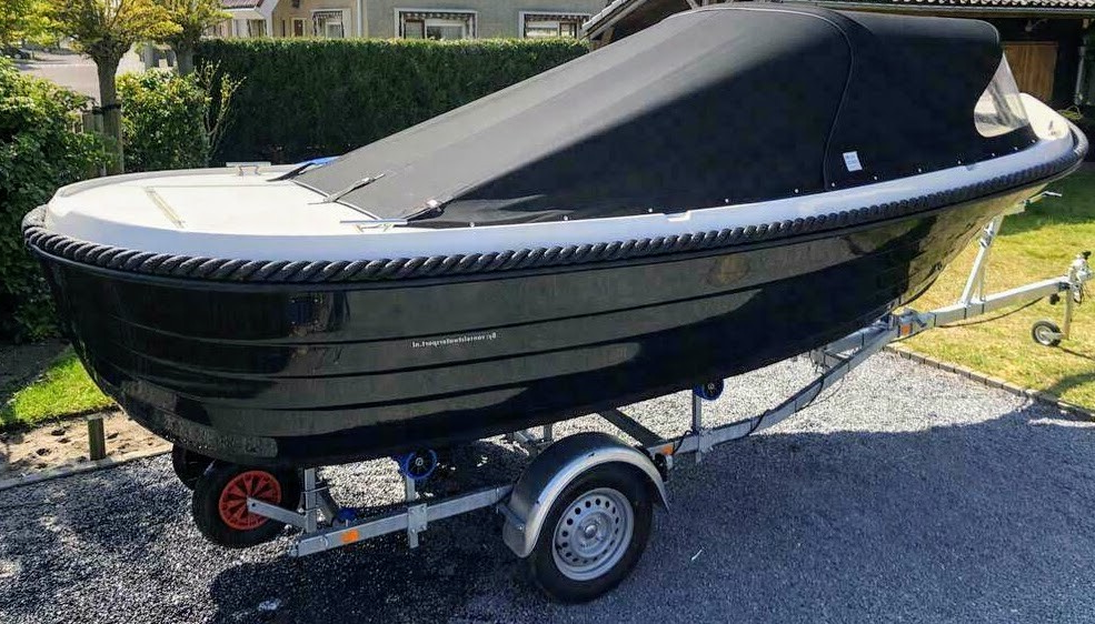 Clever 58 / Oud Huijzer 575 sloep met bun - Marinaut