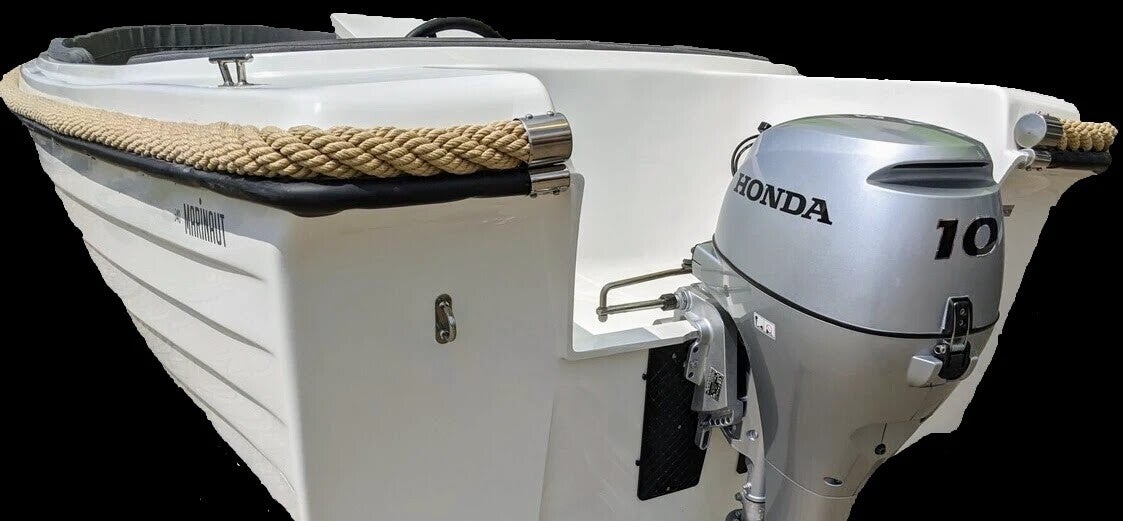 Honda 10 PK buitenboordmotor BF10 — LRU - Marinaut