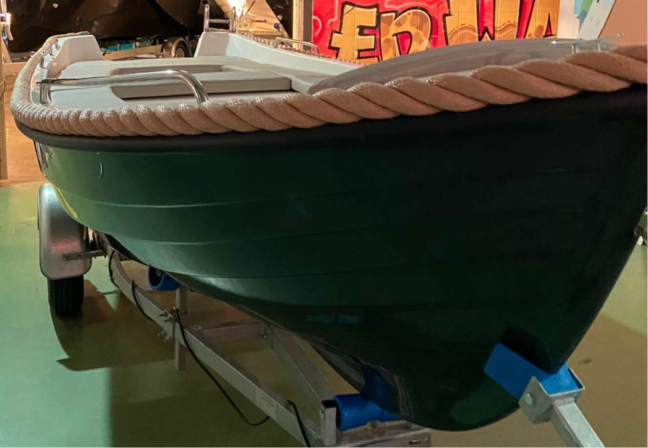 Marinaut 420 elektrische sloep 4 meter - Marinaut
