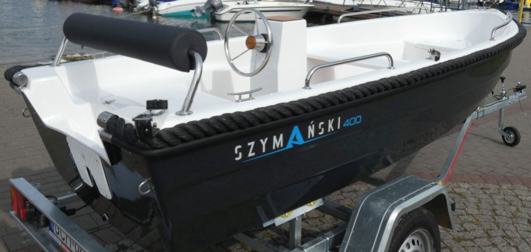 Marinaut S400 elektrische sloep 4 meter met stuur - Marinaut