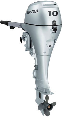 Honda 10 PK buitenboordmotor BF10 — LRU - Marinaut