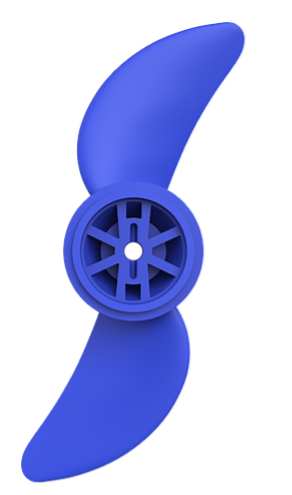 ePropulsion Spirit 1.0 Plus schroef / propeller - Marinaut