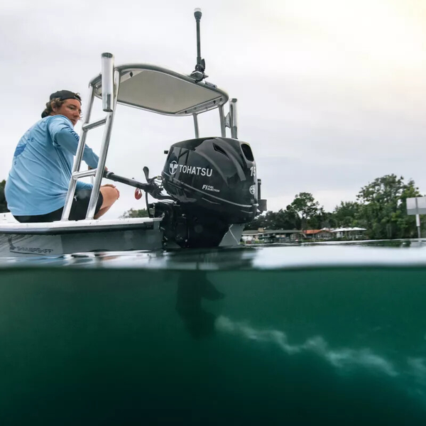 Tohatsu 15 PK buitenboordmotor MFS15E - Marinaut