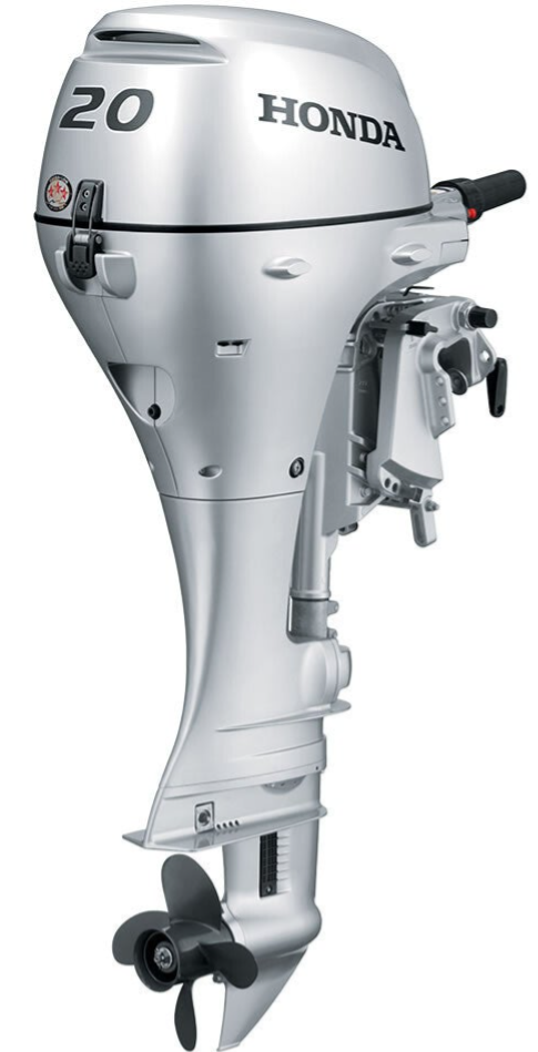 Honda 20 PK buitenboordmotor BF20 — LRU - Marinaut