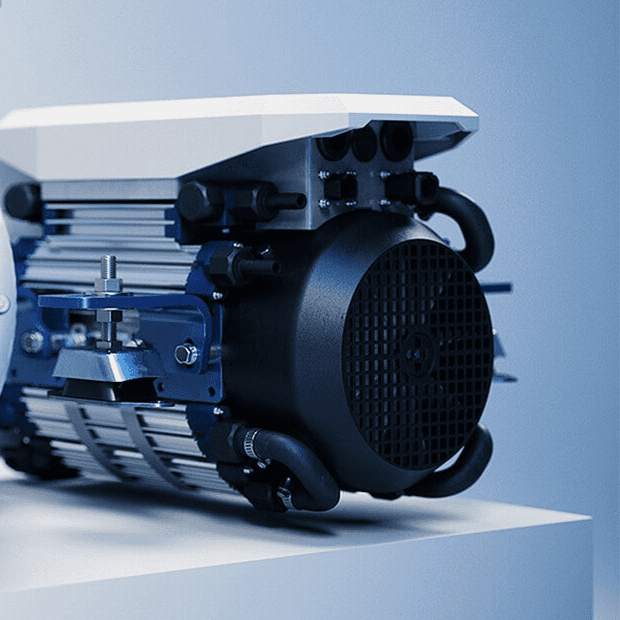 Vetus E-LINE e-drive elektrische binnenboordmotor 4 - 13,3 kW — 5 kW / Lucht - Marinaut