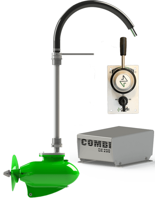 Combi Nautic elektrische stuurbare Pod motor 1-15 kW - Marinaut
