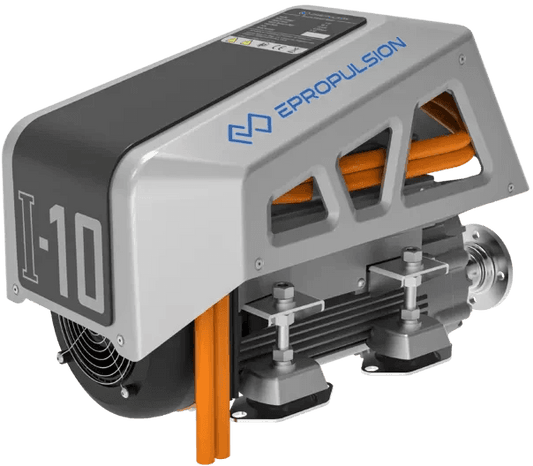 ePropulsion I-10, I-20, I40, H-100 Elektrische binnenboordmotor 10-100 kW 96 V — 10 kW - Marinaut