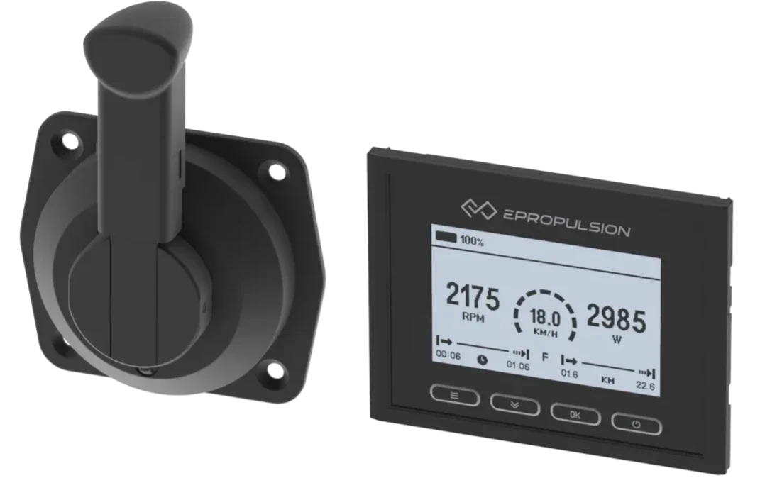 ePropulsion Pod Drive 1.0 Evo elektrische Pod motor 1 kW - Marinaut