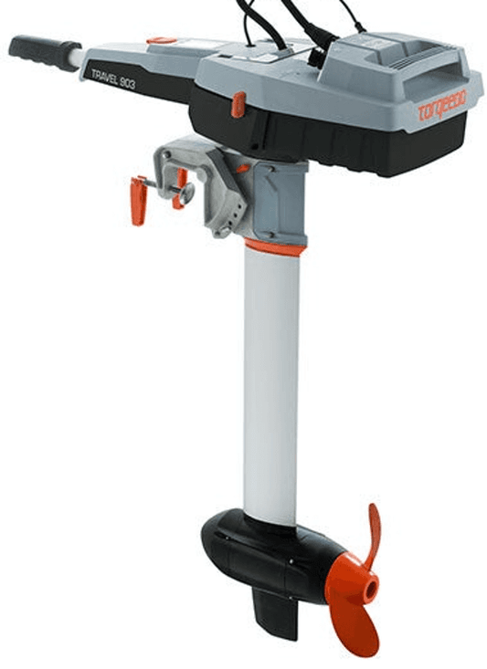Torqeedo Travel 903 elektrische buitenboordmotor 0,9 Kw met 0,9 kWh accu - Marinaut