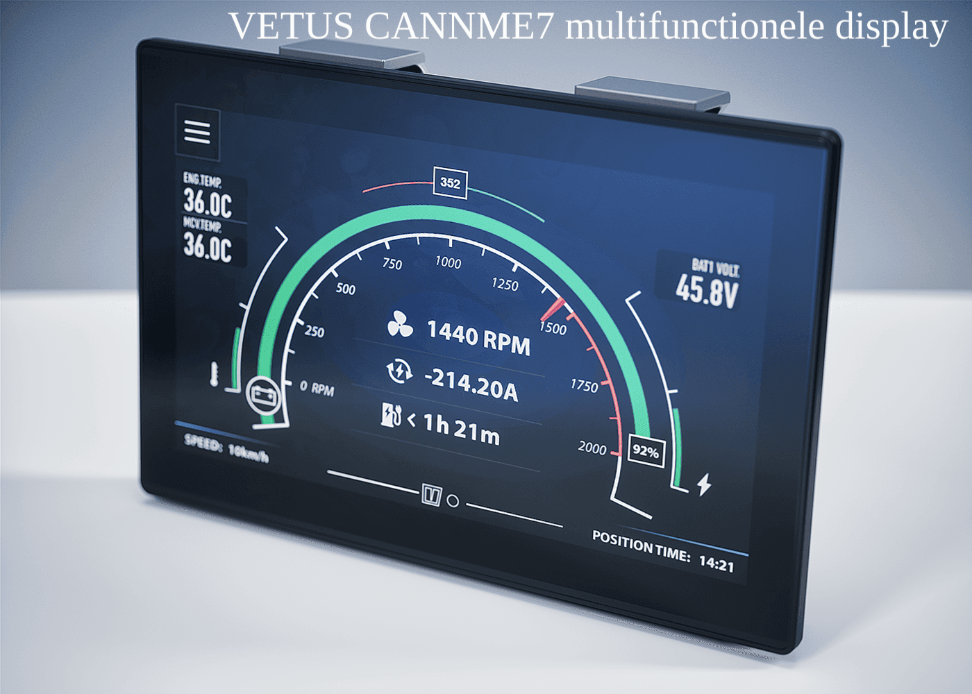 Vetus E-LINE e-drive elektrische binnenboordmotor 4 - 13,3 kW — 5 kW / Lucht - Marinaut