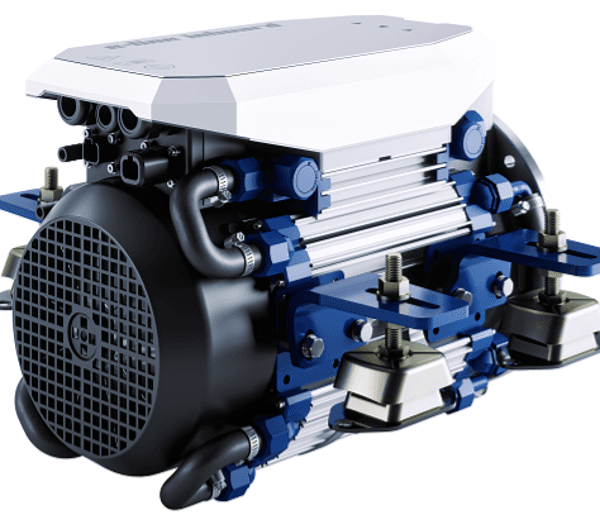 Vetus E-LINE e-drive elektrische binnenboordmotor 4 - 13,3 kW — 5 kW / Lucht - Marinaut