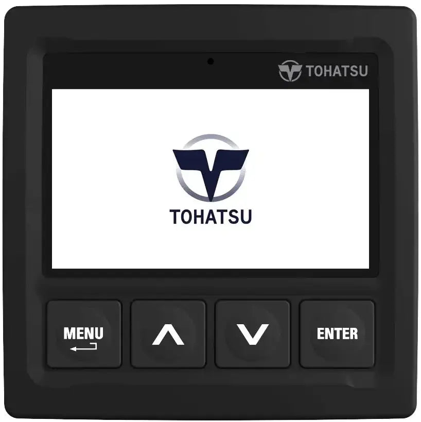 Tohatsu 4,3 inch TOCS LCD scherm met GPS - Marinaut