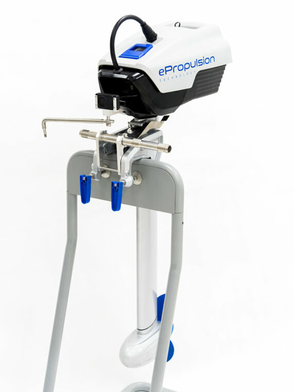 ePropulsion Spirit 1 kW Evo (Plus) met 1,3 kWh accu Elektrische buitenboordmotor — Kortstaart - Marinaut