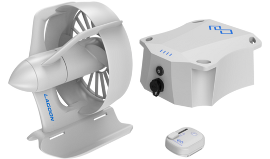 ePropulsion Vaquita sup, kayak, kano, boot PODmotor 0,3 kW met 0,3 kWh accu - Marinaut