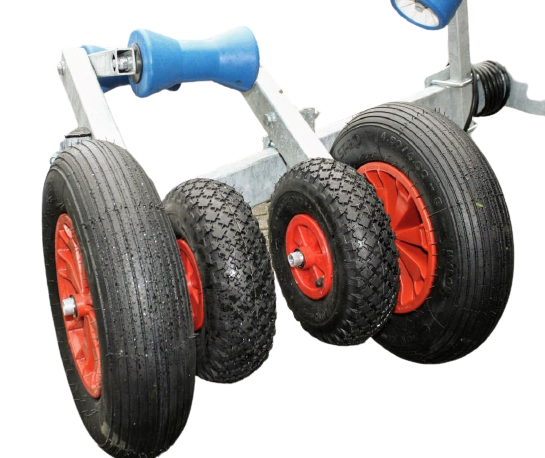 Vlemmix Boottrailer tot 2.920 kilogram en 10 meter — 1350 / 6,3 meter - Marinaut