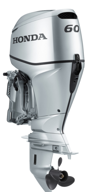 Honda 60 PK buitenboordmotor BF60 BFP60 — BF 60 LRTU - Marinaut