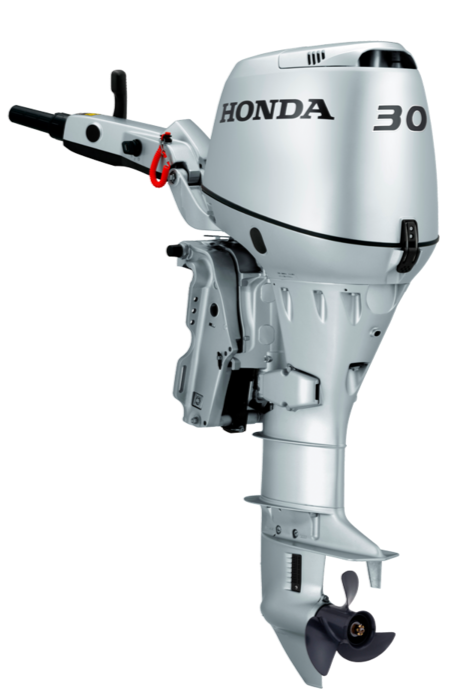 Honda 30 PK buitenboordmotor BF30 SRTU LRTU SHGU LHGU — SRTU - Marinaut