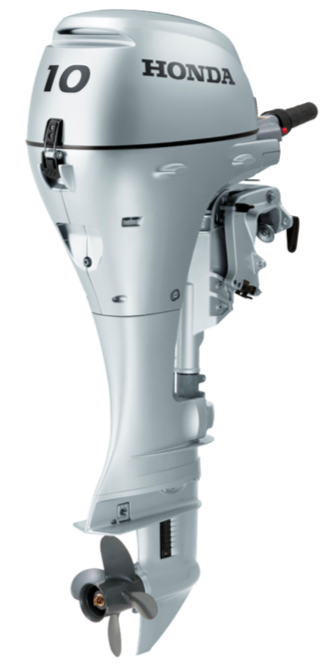 Honda 10 PK buitenboordmotor BF10 — LRU - Marinaut