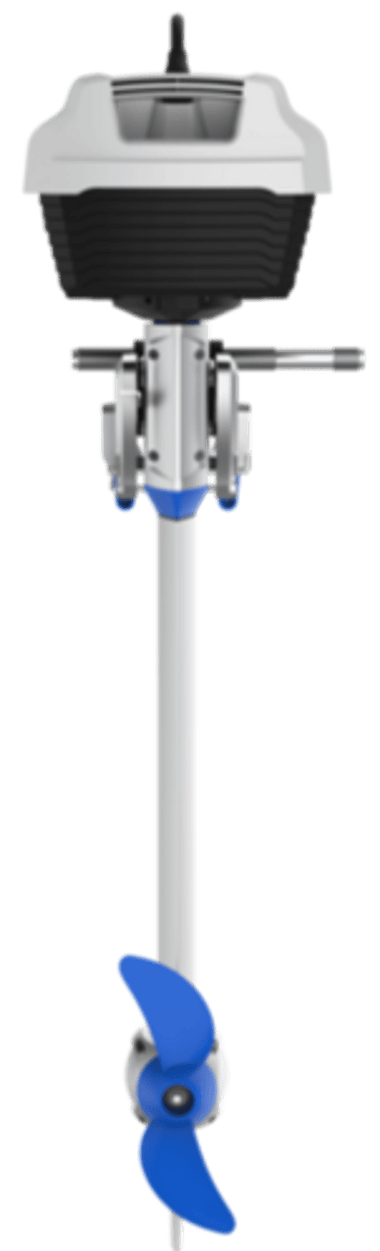 ePropulsion Spirit 1 kW Evo (Plus) met 1,3 kWh accu Elektrische buitenboordmotor — Kortstaart - Marinaut