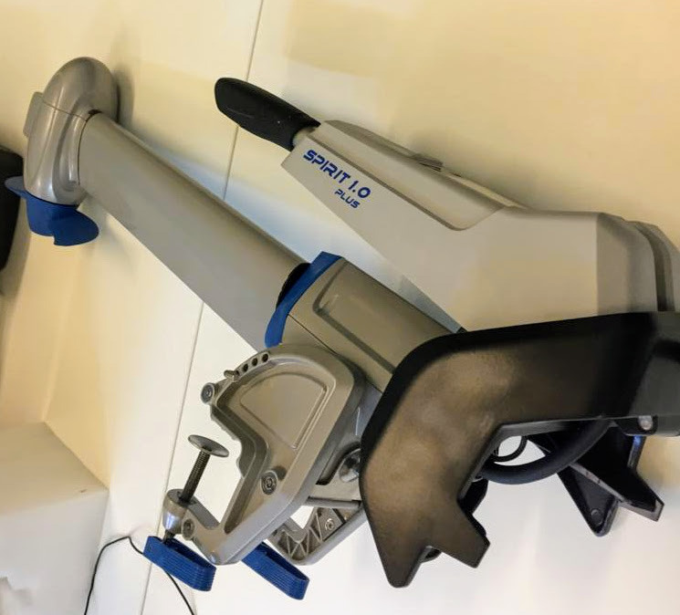 ePropulsion Spirit 1 kW Plus Stuurknuppel Elektrische buitenboordmotor - Marinaut
