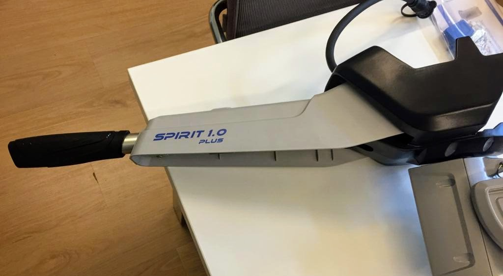 ePropulsion Spirit 1 kW Plus Stuurknuppel Elektrische buitenboordmotor - Marinaut