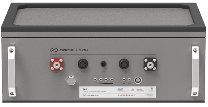 ePropulsion E80 LiFePO4 Accu 4,1 kWh 48V - Marinaut