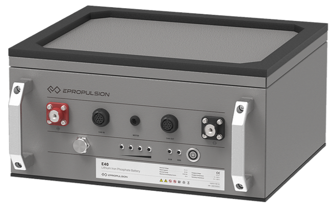 ePropulsion E40 LiFePO4 Accu 2 kWh 48V - Marinaut
