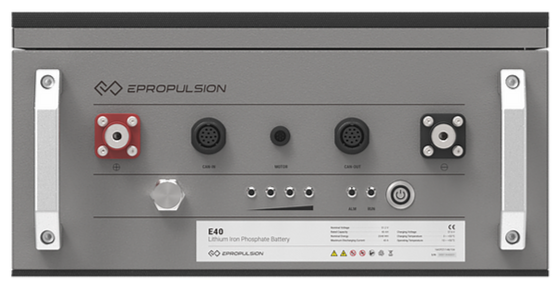 ePropulsion E40 LiFePO4 Accu 2 kWh 48V - Marinaut