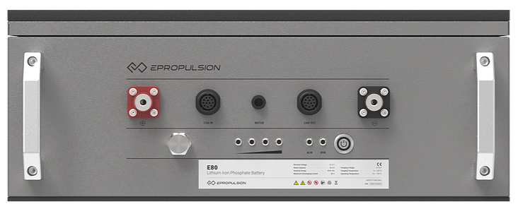 ePropulsion E80 LiFePO4 Accu 4,1 kWh 48V - Marinaut