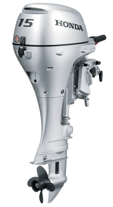 Honda 15 PK buitenboordmotor BF15 - Marinaut