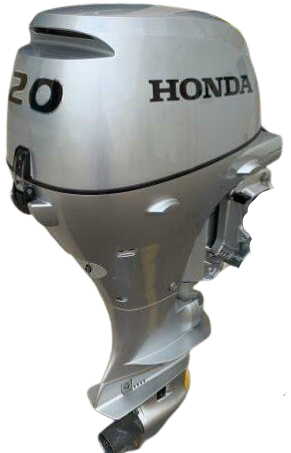 Honda 20 PK buitenboordmotor BF20 — LRU - Marinaut
