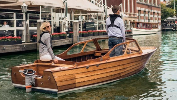 Torqeedo Cruise 3.0 elektrische buitenboordmotor 3.0 kW - Marinaut