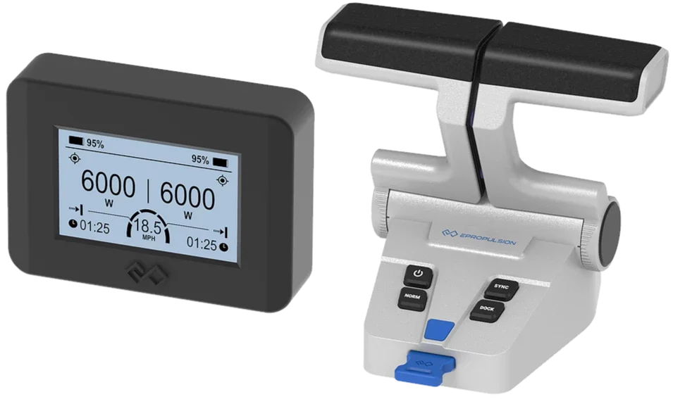 ePropulsion Navy 3.0 Evo 3 kW Elektrische buitenboordmotor - Marinaut