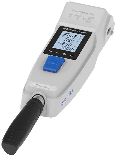 ePropulsion Navy 6.0 Evo 6kW Elektrische buitenboordmotor - Marinaut