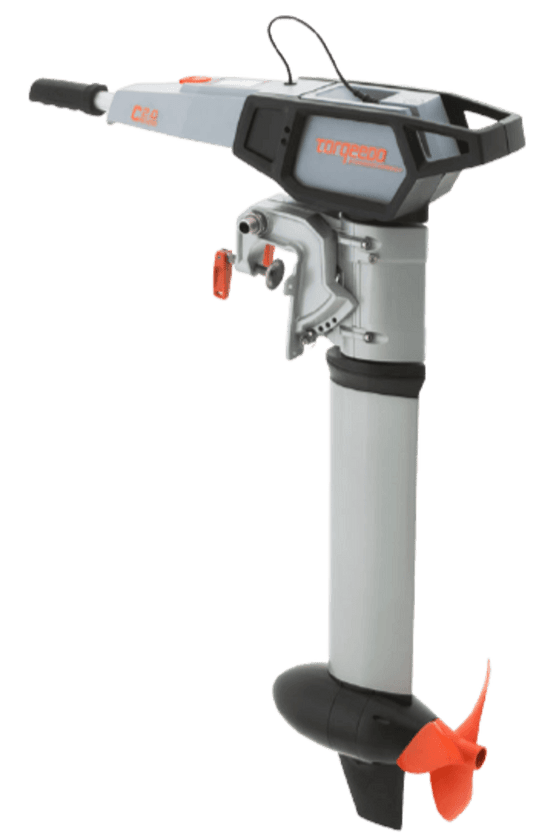 Torqeedo Cruise 4.0 elektrische buitenboordmotor 4 kW - Marinaut