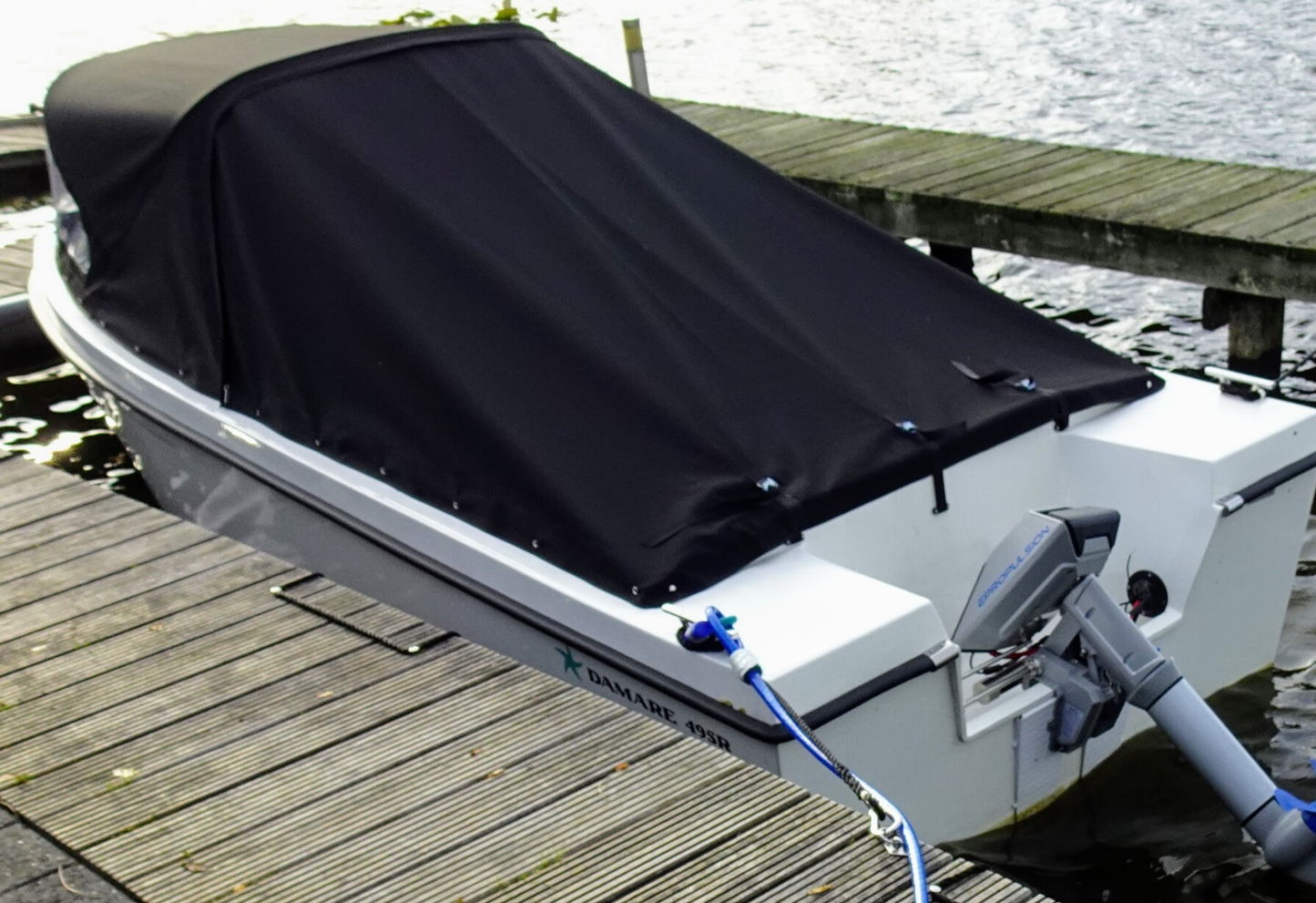 ePropulsion Navy 3.0 Evo 3 kW Elektrische buitenboordmotor - Marinaut